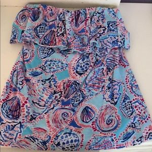 NWOT Lilly Pulitzer Tube Top